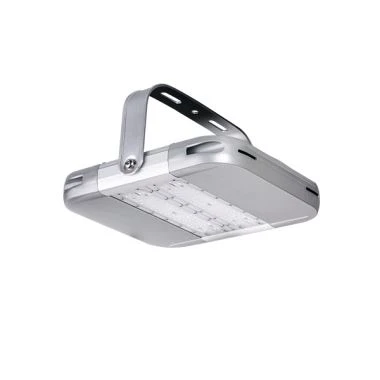 120w Led High Bay Light Perumahan Dengan Die Casting Aluminium Dan Anodized Aluminium
