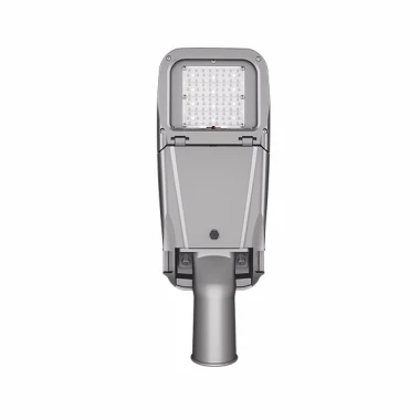 60W Kaca Penutup Dustproof LED Street Light Dengan Kurungan Laras